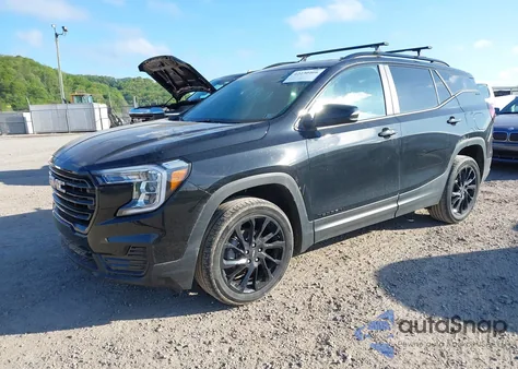 2024 GMC Terrain Sle from USA, damaged, VIN 3GKALTEG9RL108530